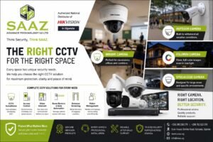 SAAZ Advance Technology U ltd Security & Networking company