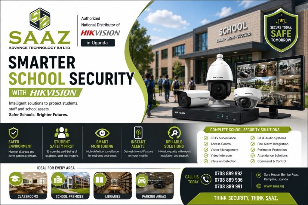 SAAZ Advance Technology U Ltd Security & Networking Company